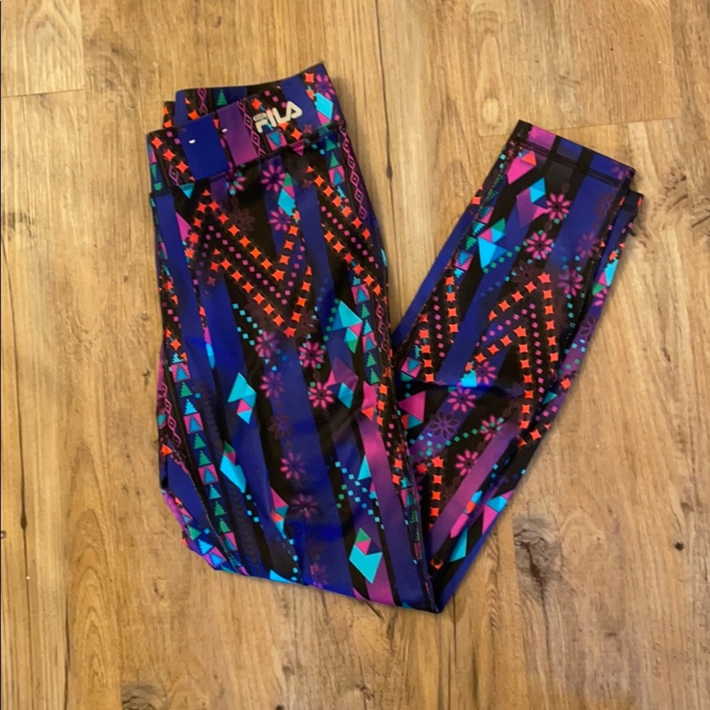 Fila running tights
